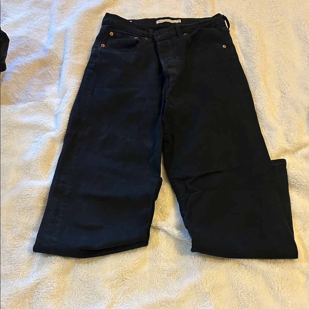 Levi's Women's High Rise Jeans - Black